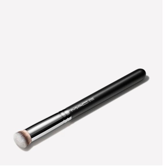 NEW MAC 270 Synthetic Mini Rounded Slant Brush NEW - Picture 2 of 7